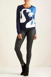  Swan Pullover Sweater