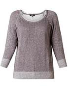  Linear Knit Sweater