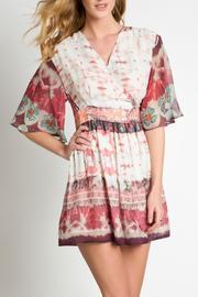 Ethnic Print Dress