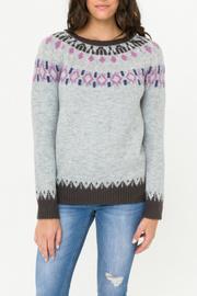  Fairisle Sweater Tunic