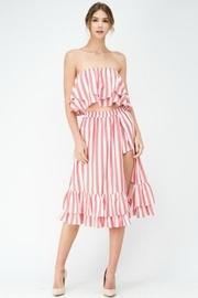  Florence Striped Skort