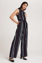  Bold Striped Jumpsuit