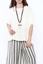  Gauze Square Top