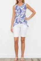  Tropics Blue Tank