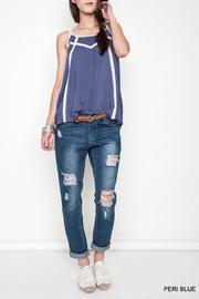  Lace Detail Tank