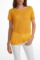  Featherweight Cashmere Tee