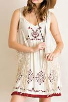  Finge Lace Vest