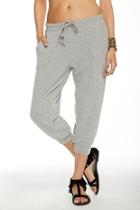  Slouchy Cropped Pant