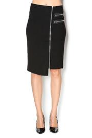  Zipped Up Skirt