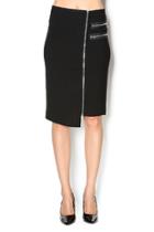  Zipped Up Skirt