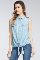  Caudia Denim Top