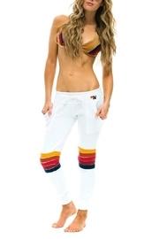  Moto Stripe Sweatpant
