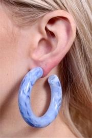 Marbled Thick Hoops