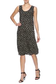  Long Honeycomb Dress