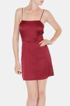  Satin Sultry Dress