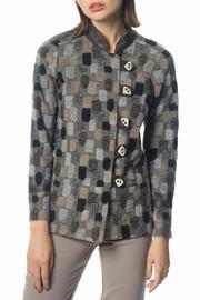  Pattern Knit Jacket