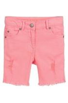 Distressed Cotton Shorts