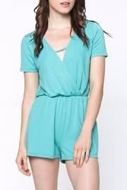  Cute Turquoise Romper