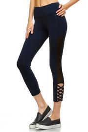  Strappy Cutout Capri