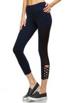  Strappy Cutout Capri