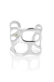  Retro Silver Cuff