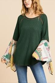  Forest Scarf Sleeve
