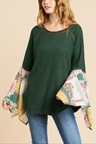  Forest Scarf Sleeve