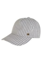  Striped Distressed Cap