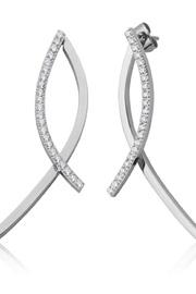  Criss Cross Earrings