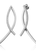  Criss Cross Earrings