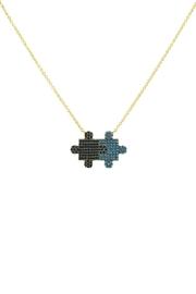  Turquoise Puzzle Necklace