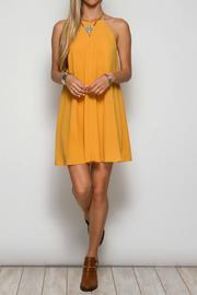  Sunflower Shift Dress