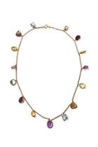  Dangling Gemstone Necklace