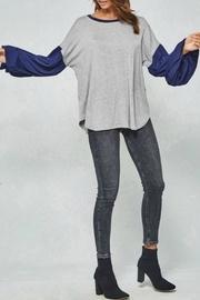  Balloon Sleeve Raglan