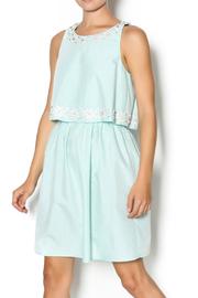  Sleeveless Beaded Dress