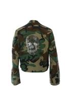  Camouflage Jacket Skull