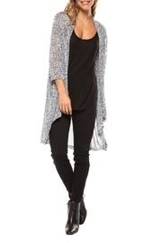  Grey Duster Cardigan