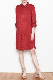  Shirtdress Button Front