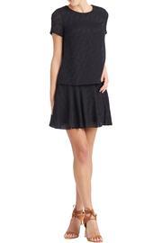  Finley Burnout-jacquard Popover