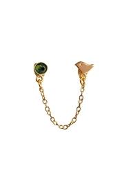  Altair Green Earring