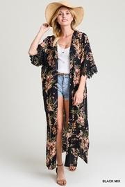 Fashion Longline Cardigan