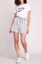  Stripe Right Short