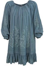  Ruffled Peasant Dress
