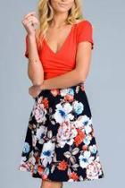  Poppy Floral Dress