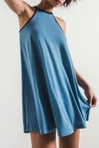  Mei Dress - Blue