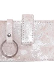  Silver-shiny Mini Wallet