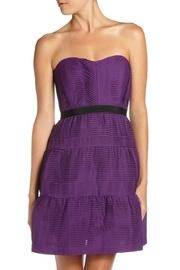  Grape Woven Dress