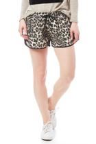  Leopard Shorts