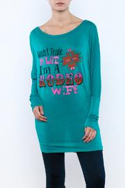  Rodeo Wife Dolman Tunic