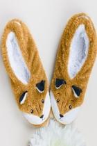  Foxy Footsies Slippers